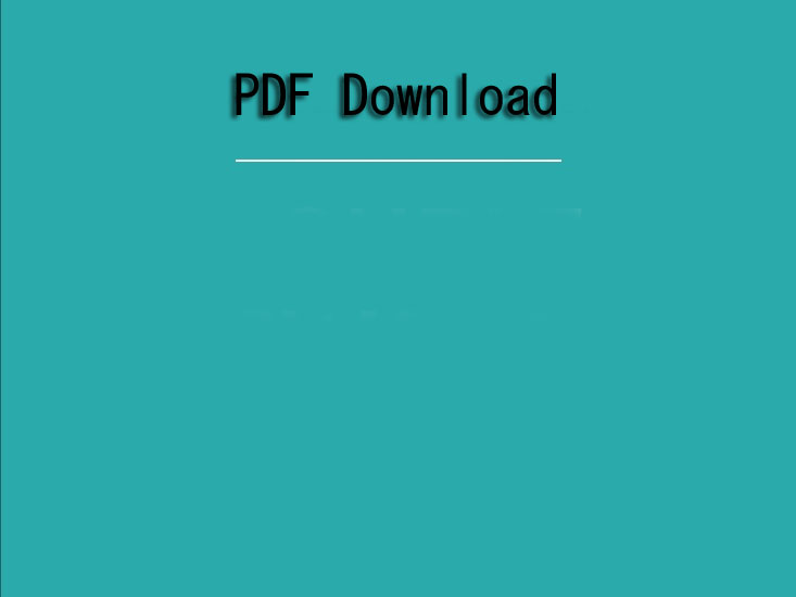 Advert PDF Download